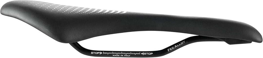 Selle Italia Unisex – Erwachsene Sz Sattel, Schwarz, Einheitsgrösse