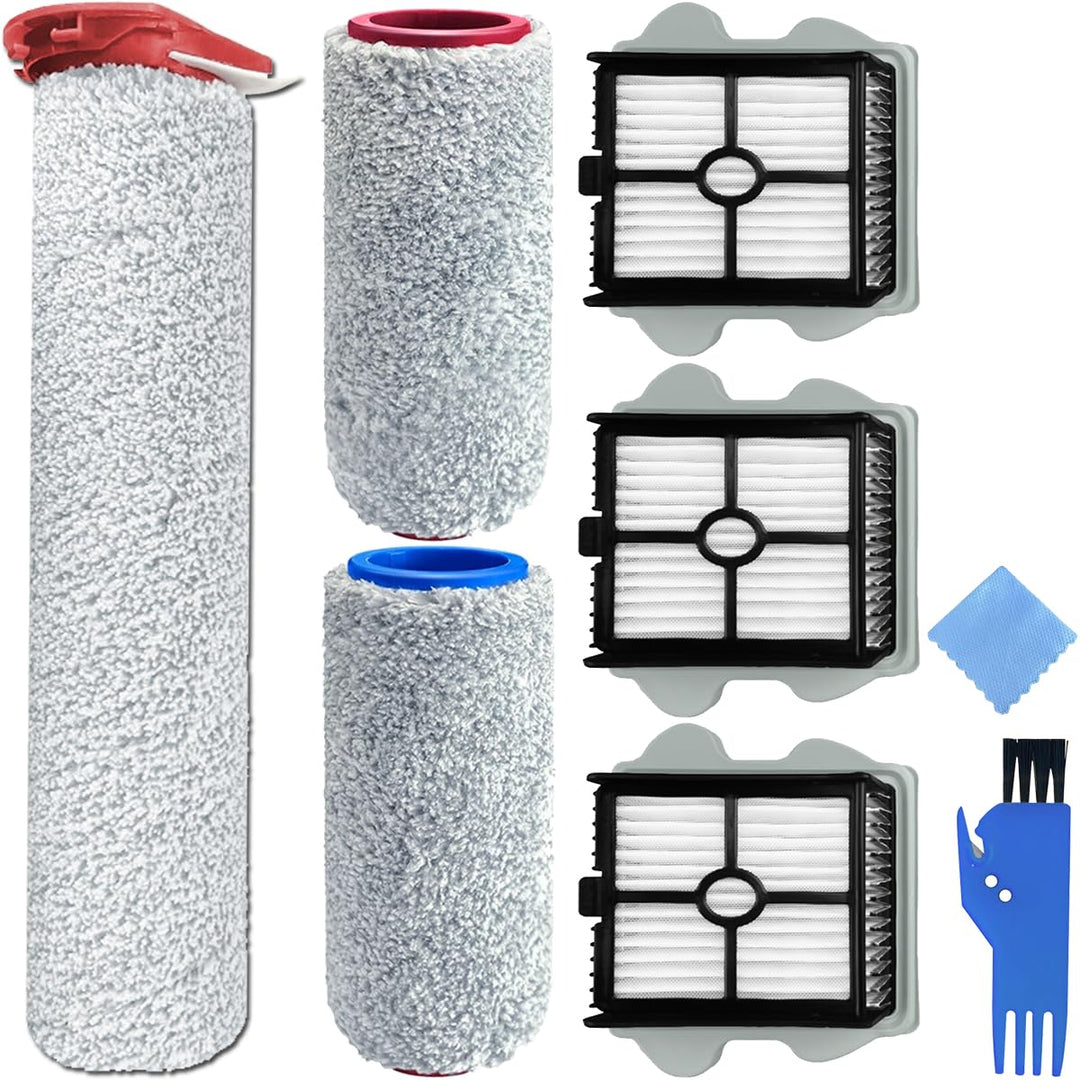 EATBALE Ersatzteile Rollenbürste Zubehör für Roborock Dyad Pro Combo/Dyad Pro Nass & Trockensauger,
