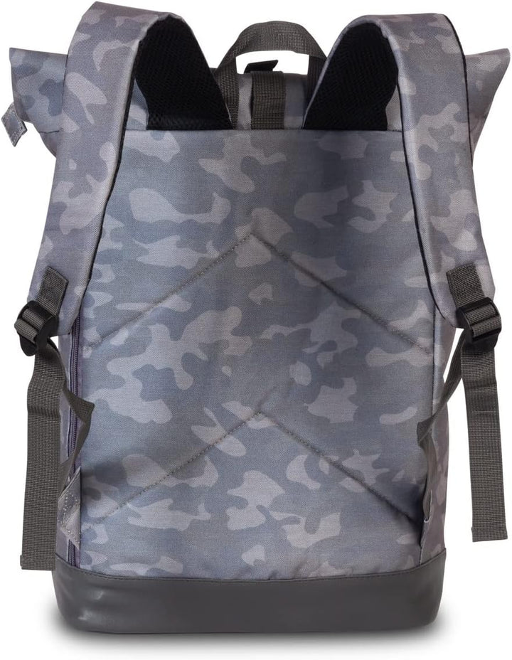 Bench Classic Rucksack 46 cm Laptopfach Zement, Zement