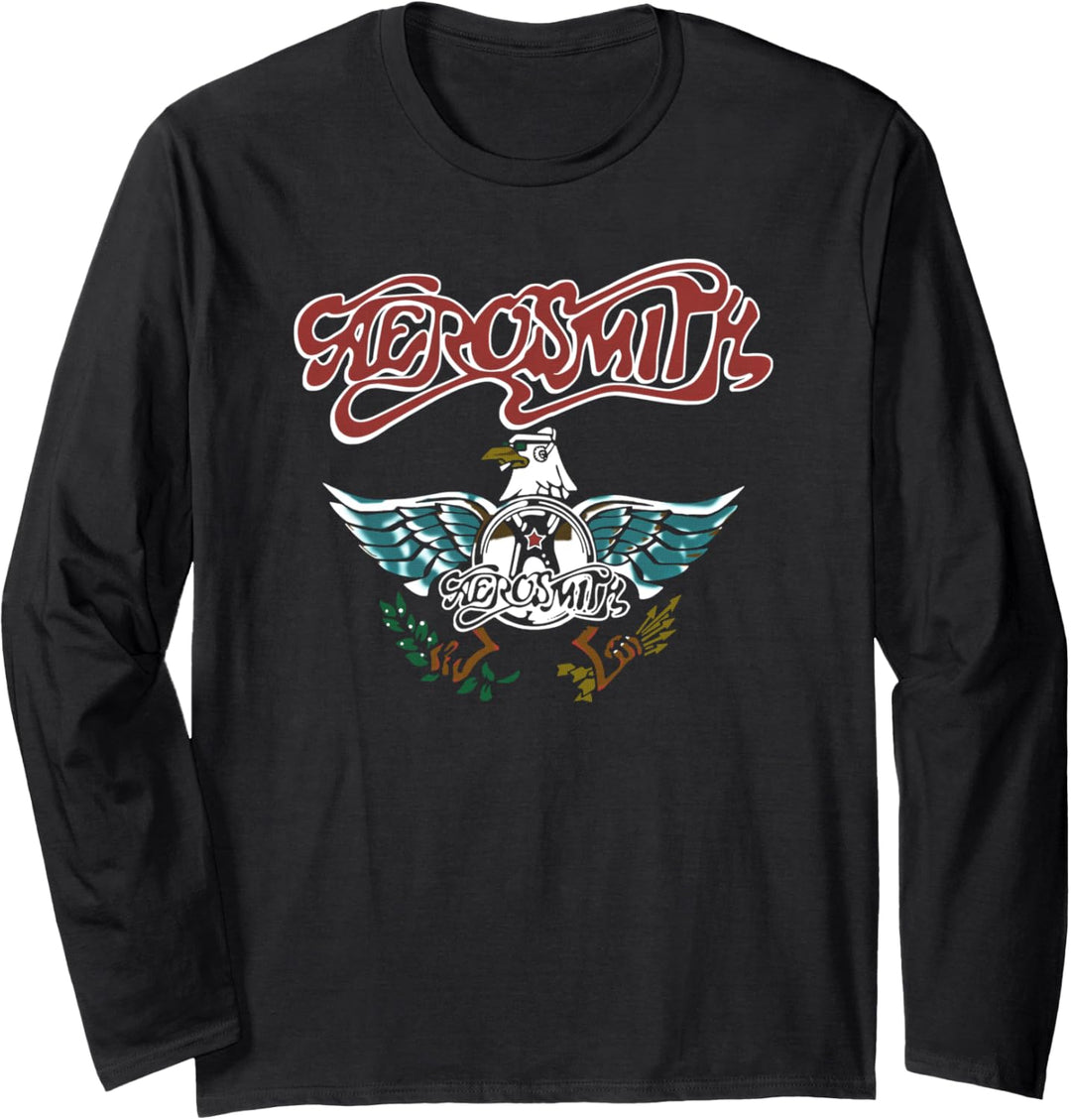 Aerosmith - Adler Langarmshirt