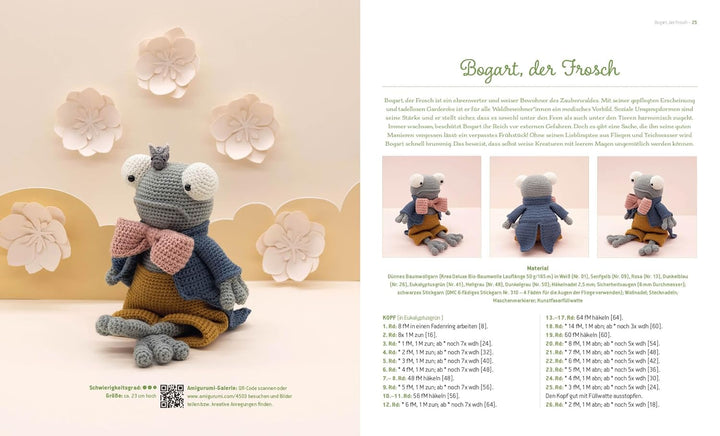 Tierisch süsse Häkelfreunde – Waldtiere und Feen: Zauberhafte Amigurumis von der beliebten Häkel-Des