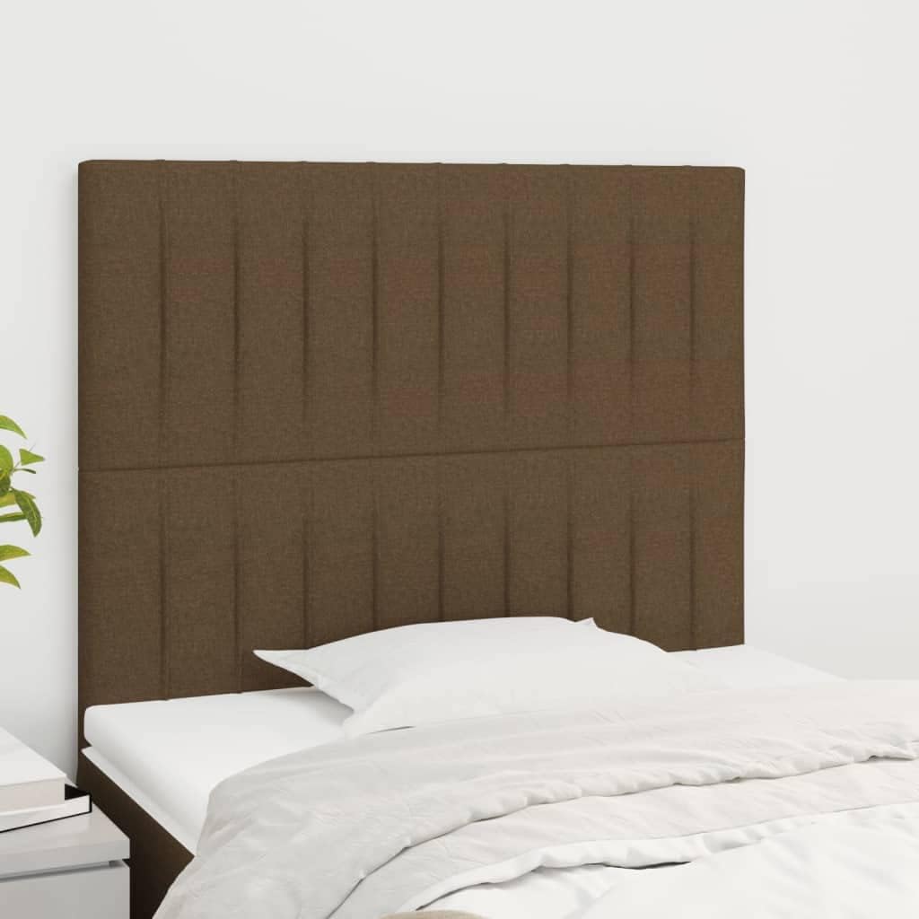 vidaXL 2X Kopfteil Polsterkopfteil Betthaupt Bettkopfteil für Bett Bettgestell Bettrahmen Bettzubehö
