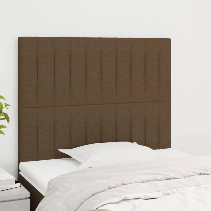 vidaXL 2X Kopfteil Polsterkopfteil Betthaupt Bettkopfteil für Bett Bettgestell Bettrahmen Bettzubehö