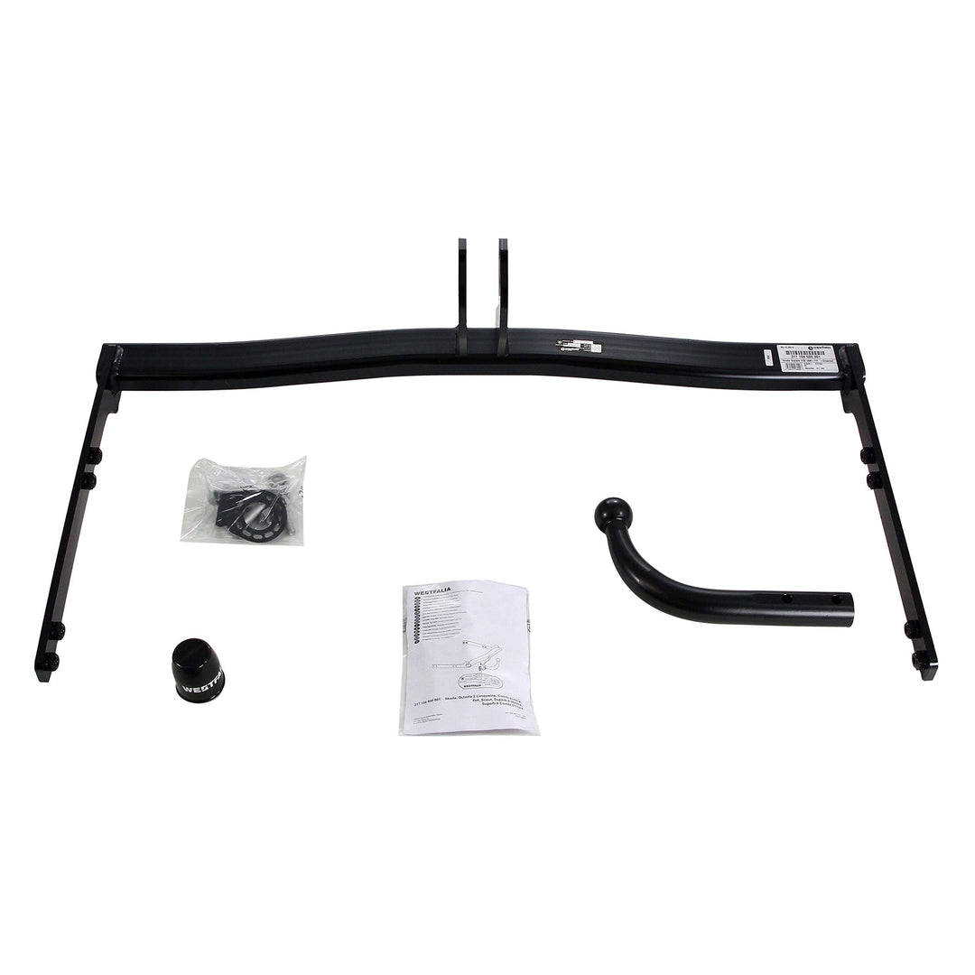 Westfalia Starre Anhängerkupplung für Skoda Octavia II (BJ 01/2005-12/2013) und Skoda Superb II (BJ