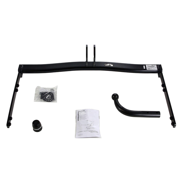 Westfalia Starre Anhängerkupplung für Skoda Octavia II (BJ 01/2005-12/2013) und Skoda Superb II (BJ