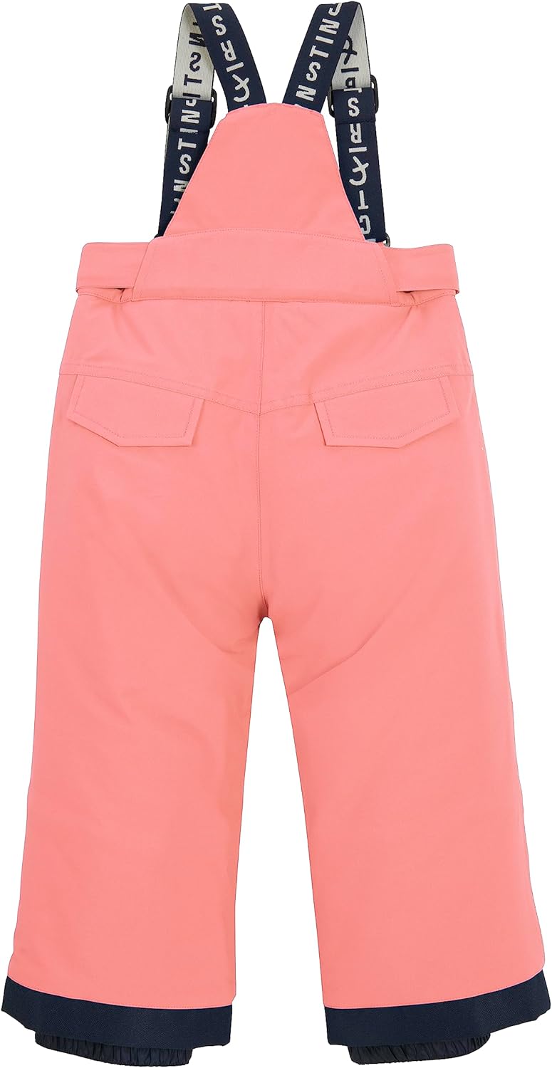 first instinct by killtec Unisex Skihose/Matschhose/Funktionshose mit Trägern und Schneefang Fisw 48