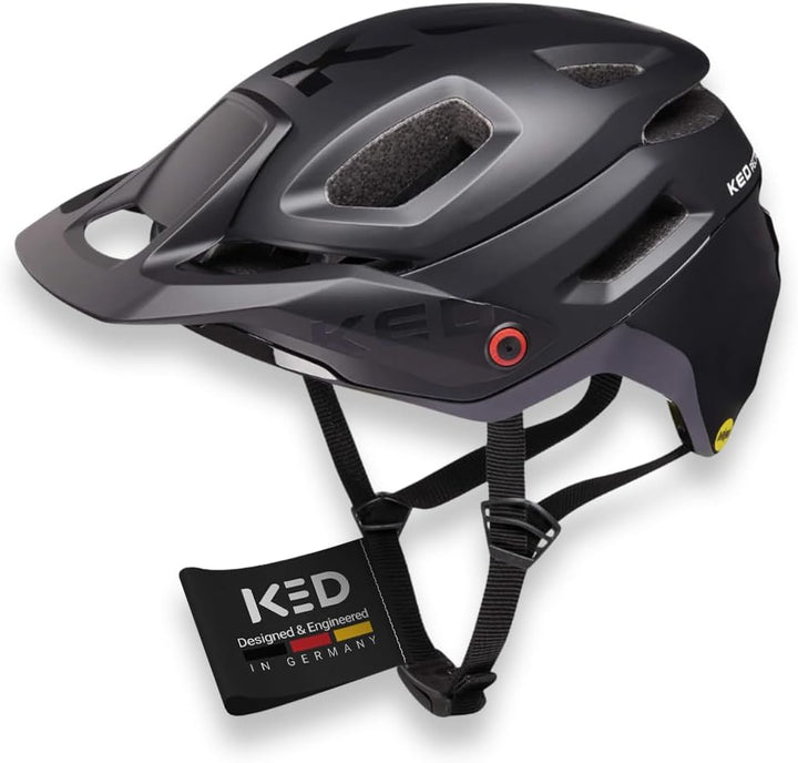 Pector ME-1 Mountainbike Helm, NTA 8776, MIPS, BOA Fit System, FIDLOCK, 14 Belüftungsöffnungen, 350g
