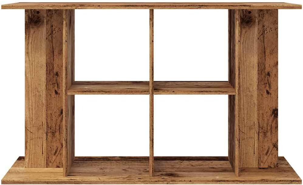 vidaXL Aquariumständer Altholz-Optik 100x40x60 cm Holzwerkstoff, Aquarienschrank, Aquarienunterschra