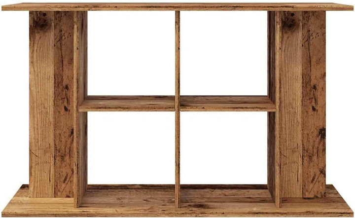 vidaXL Aquariumständer Altholz-Optik 100x40x60 cm Holzwerkstoff, Aquarienschrank, Aquarienunterschra