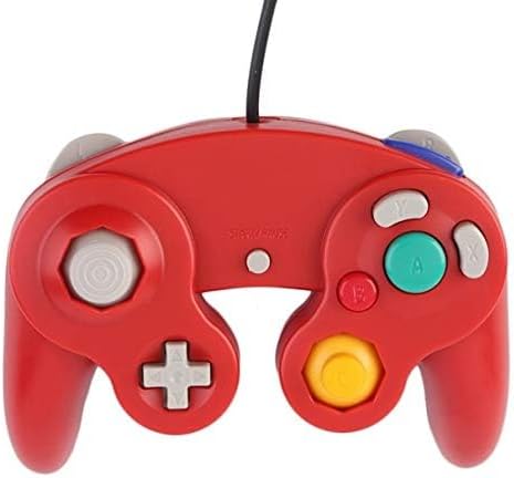 2 Controller Rot Blau + Verlängerungskabel für Nintendo Game Cube Controller GC Verlängerung Extansi