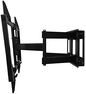 Maclean MC-679 TV Wandhalterung Fernseher Halterung LCD LED Plasma für Curved TV 60-100 Zoll, Belast