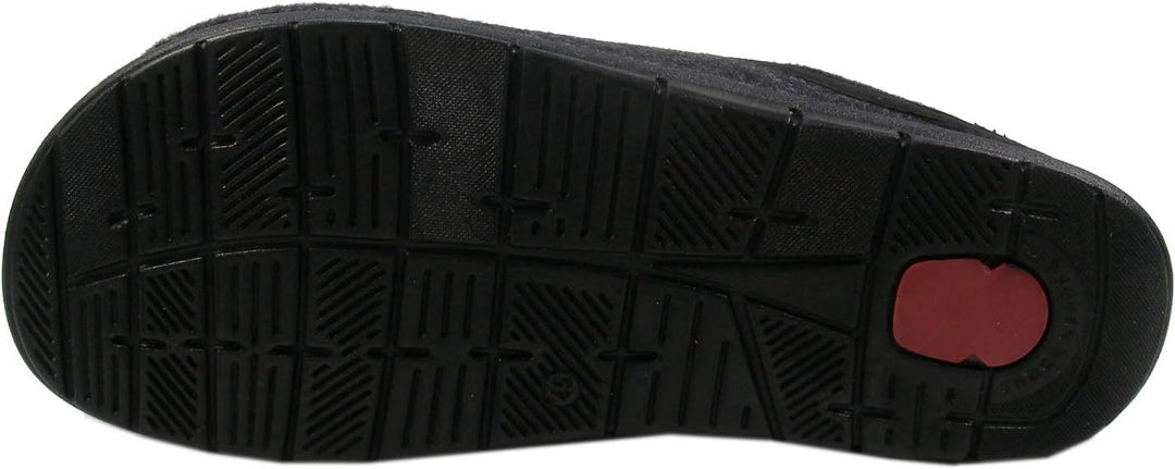 Rohde Herren Rodigo-h Pantoletten 41 EU Grau Anthrazit 82, 41 EU Grau Anthrazit 82