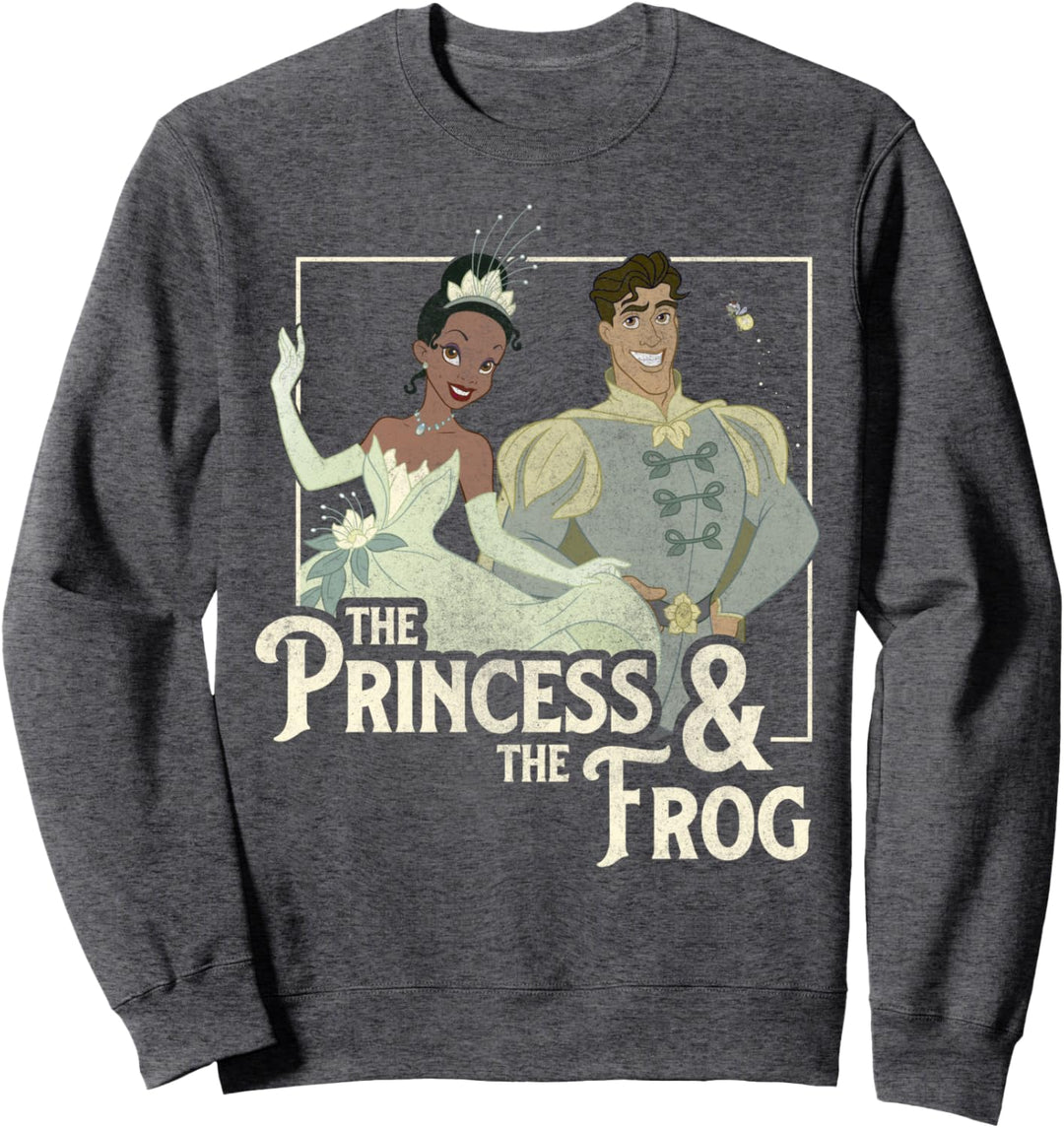 Disney The Princess & The Frog Tiana & Naveen Portrait Sweatshirt