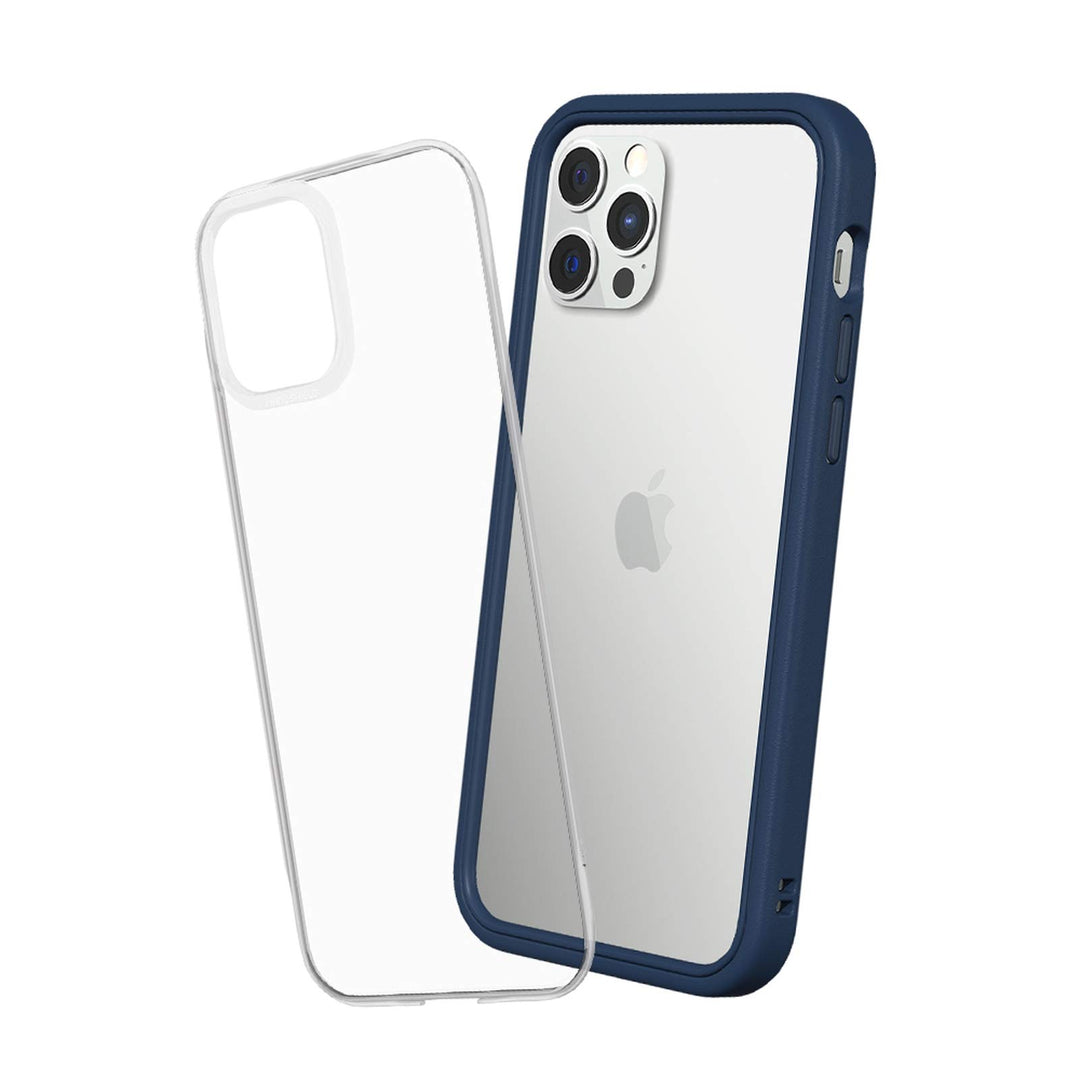 RhinoShield Modulares Case kompatibel mit [iPhone 12/12 Pro] | Mod NX - Anpassbare & stossdämpfende