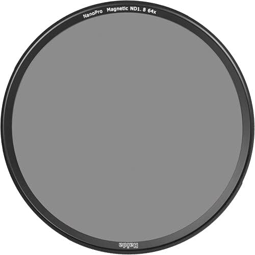 HAIDA Ultra Slim NanoPro MC Magnetic Basic Set - UV Schutz - Polarisation - Graufilter ND 1.8 64x -