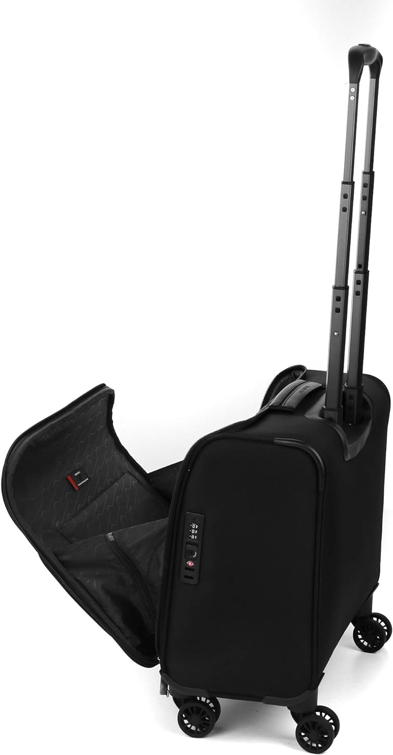 RONCATO Trolley für PC 4R (PC15.6/Tablet), Biz 4.0, Schwarz, Unisex, Erwachsene, Schwarz, 15.6", Kof