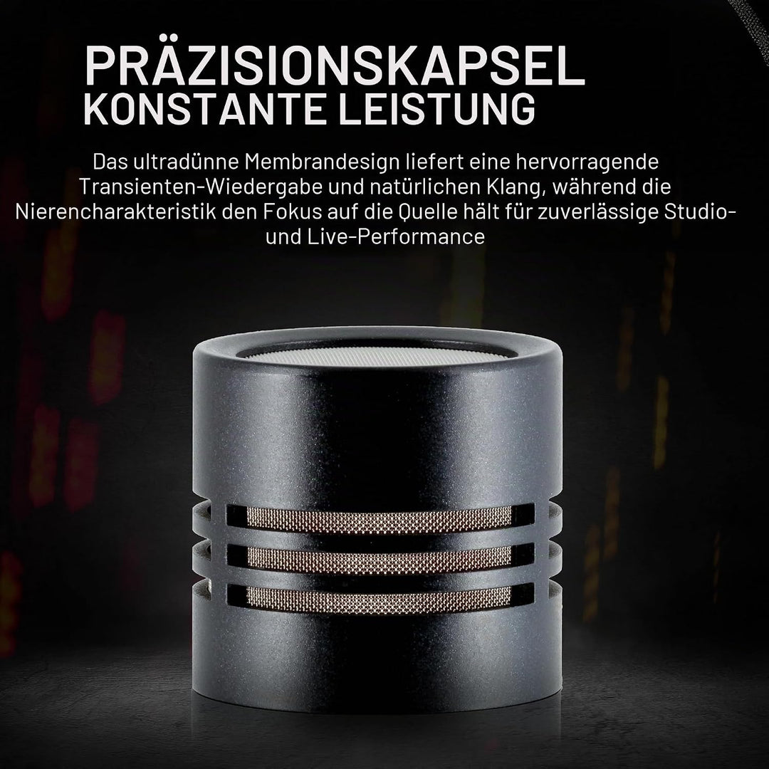 SE ELECTRONICS sE7 Kleinmembrand-Kondensatormik. Mehrfarbig, Mehrfarbig