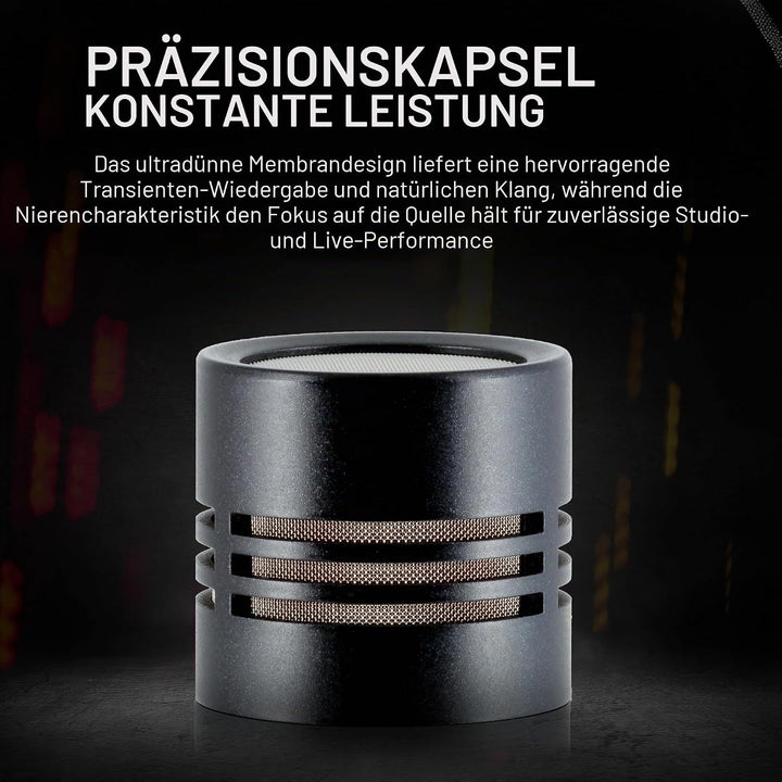 SE ELECTRONICS sE7 Kleinmembrand-Kondensatormik. Mehrfarbig, Mehrfarbig