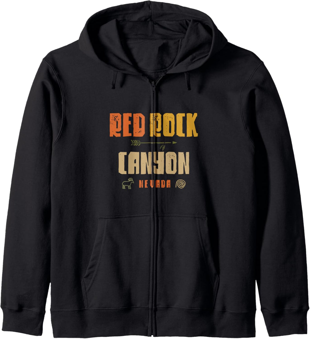 RED ROCK CANYON NEVADA for men women tourist souvenir gift Kapuzenjacke