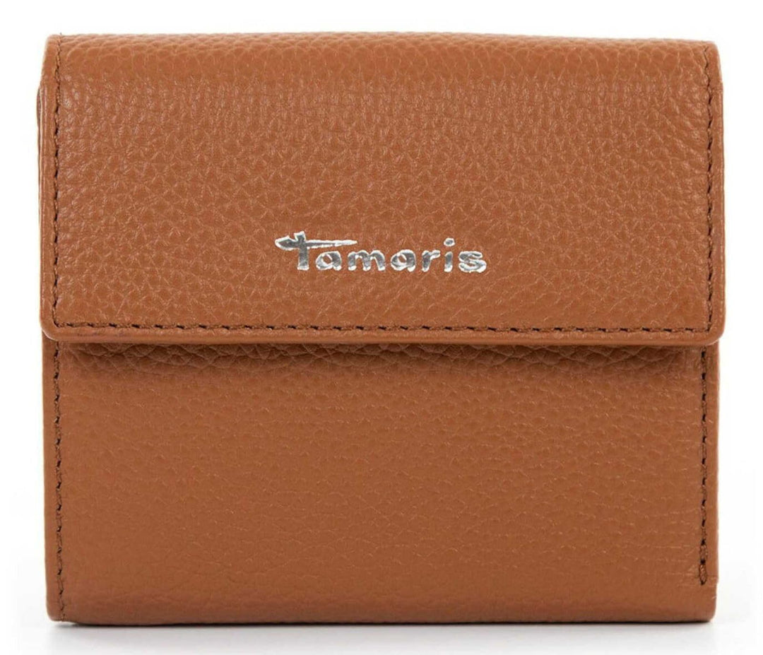Tamaris Geldbörse TAS Amanda 50005 Damen Geldbörsen Uni Einheitsgrösse Cognac, Cognac Einheitsgr
