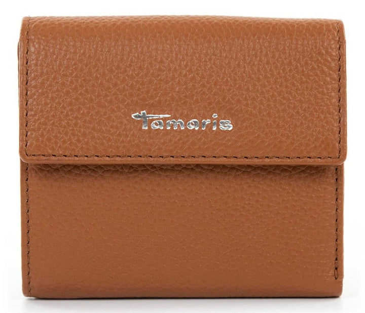 Tamaris Geldbörse TAS Amanda 50005 Damen Geldbörsen Uni Einheitsgrösse Cognac, Cognac Einheitsgr