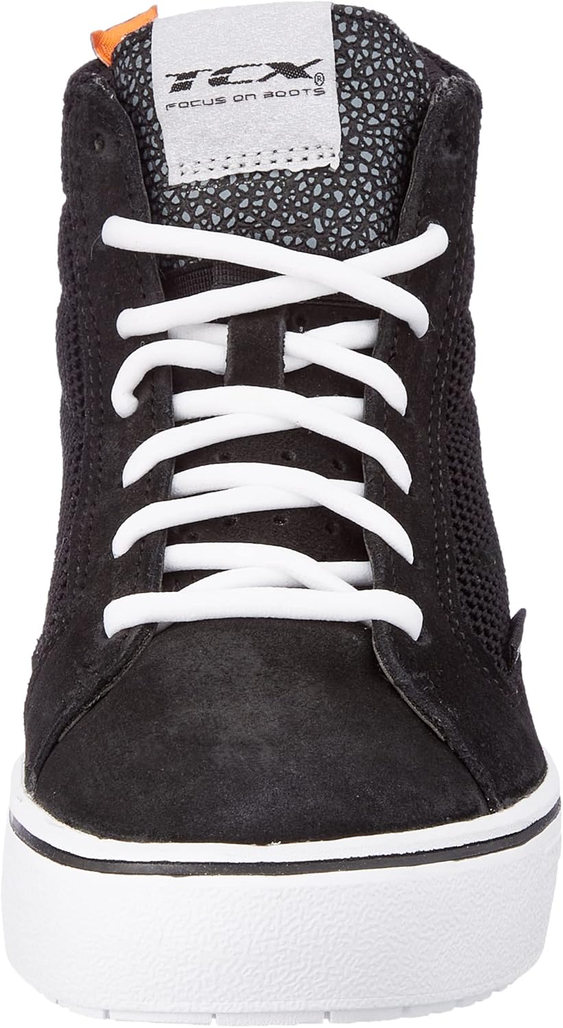 TCX Damen Street 3 Lady AirMotorcycle Boot 36 EU Black White, 36 EU Black White