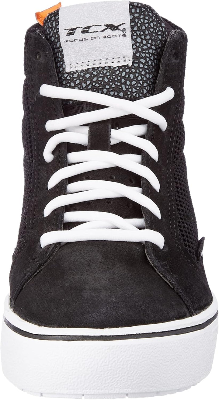 TCX Damen Street 3 Lady AirMotorcycle Boot 36 EU Black White, 36 EU Black White