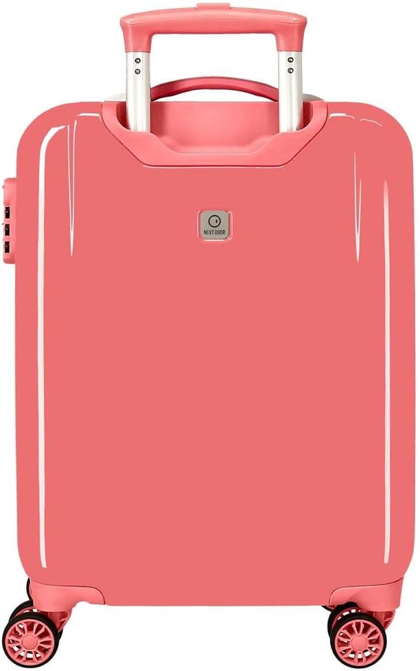 Disney Minnie Lovin Life Kabinenkoffer, Rosa, 38 x 55 x 20 cm, ABS-Kombinationsverschluss, 34 l, 2 k