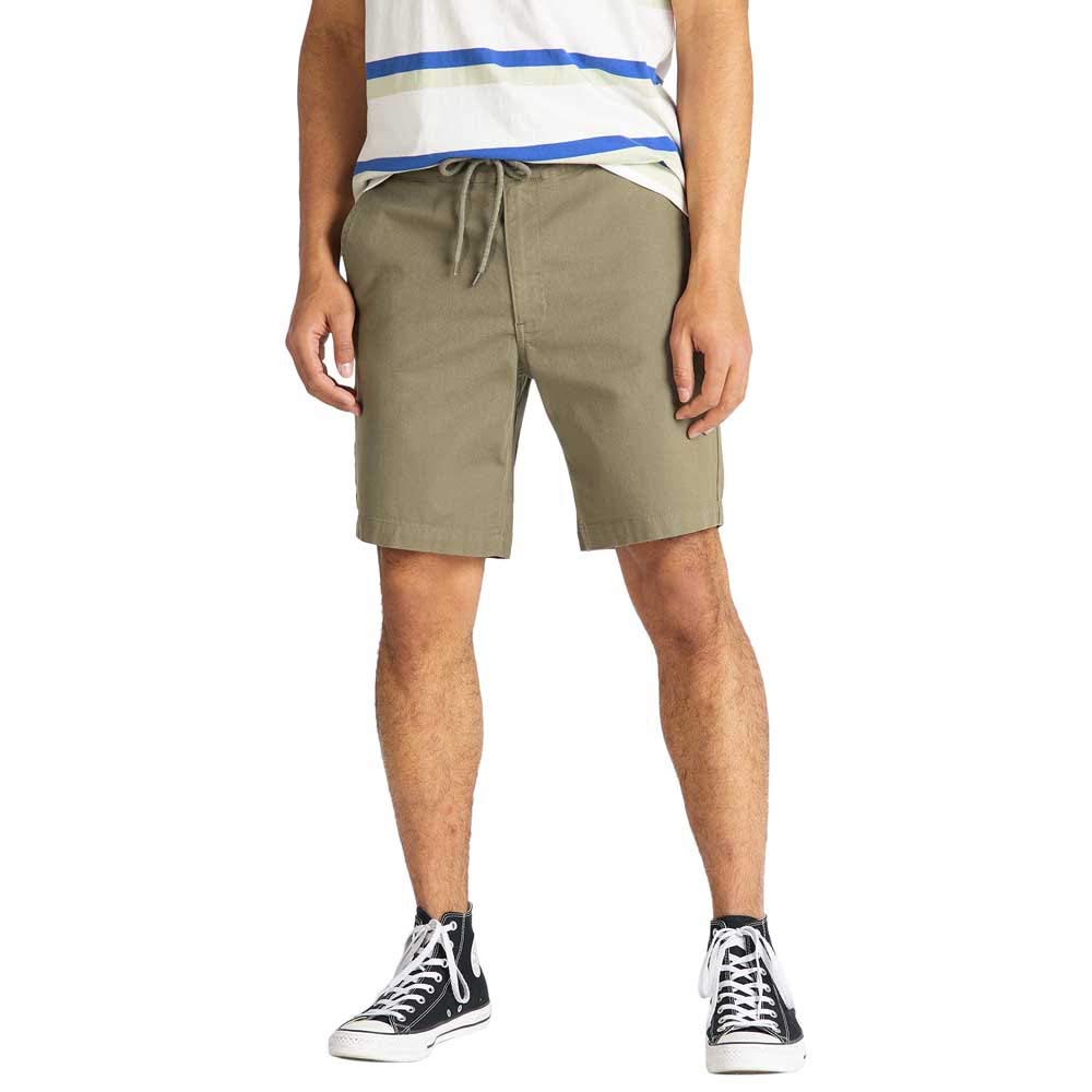 Lee Herren Shorts 50 (Herstellergrösse: 30) Grün (Lichen Green 82), 50 (Herstellergröße: 3