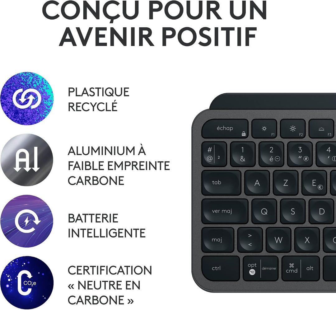 Logitech MX Keys S Combo - FRA AZERTY