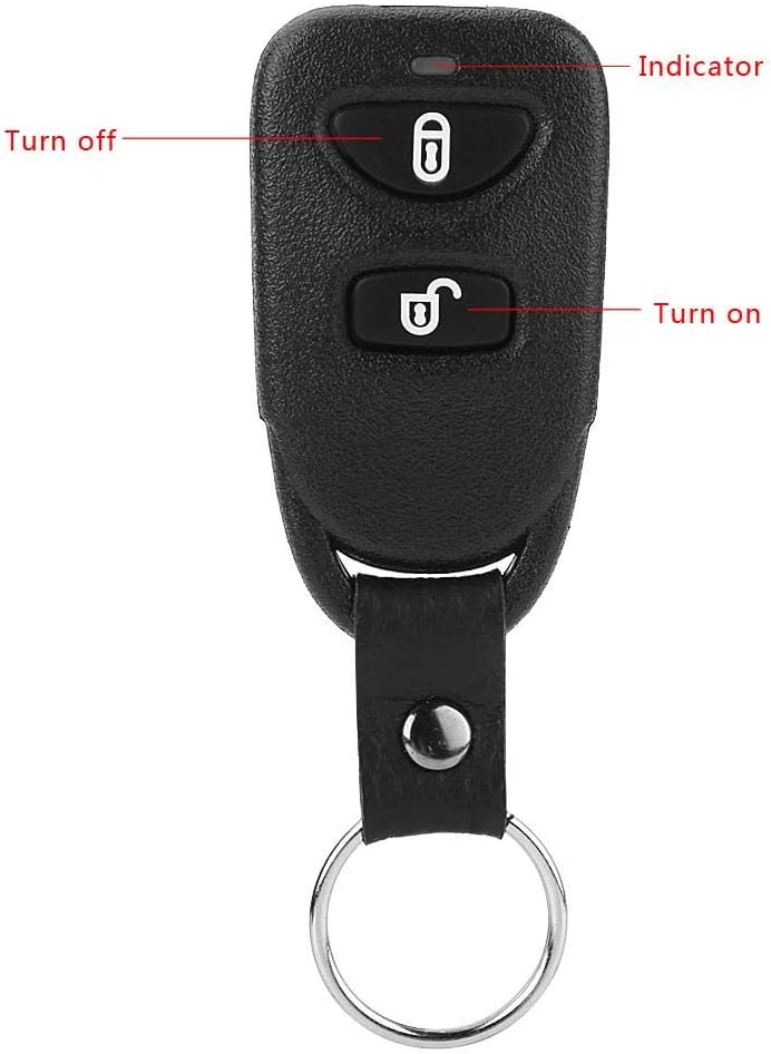 Car Keyless Entry System mit Fernbedienung Zentralverriegelungskit inklusive Kofferraumfreigabe Komp