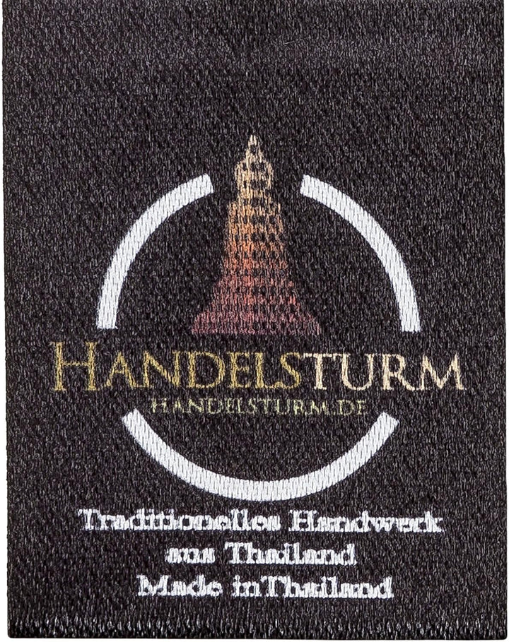 Handelsturm Kissen Block 35x15x10 mit Füllung aus Kapok. Perfekt für Meditation, Yoga und Entspannun
