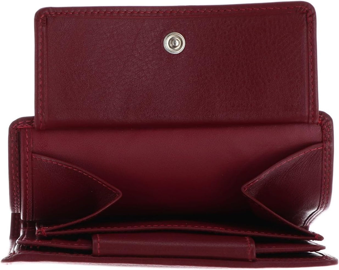 Golden Head Polo - Geldbörse 9cc 13 cm RFID rot