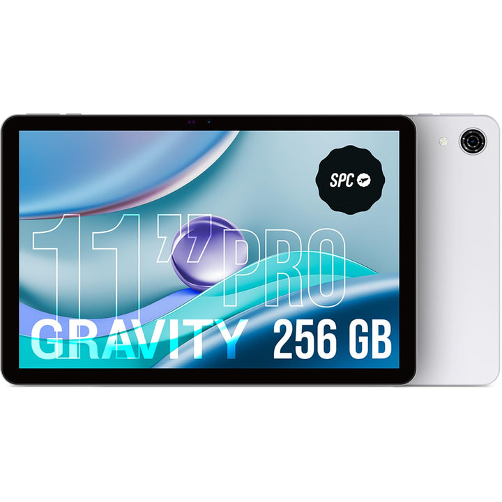 SPC Gravity Pro - 11-Zoll-Tablet mit entspiegeltem Matte View FHD-Display | 256GB erweiterbar, 6GB R