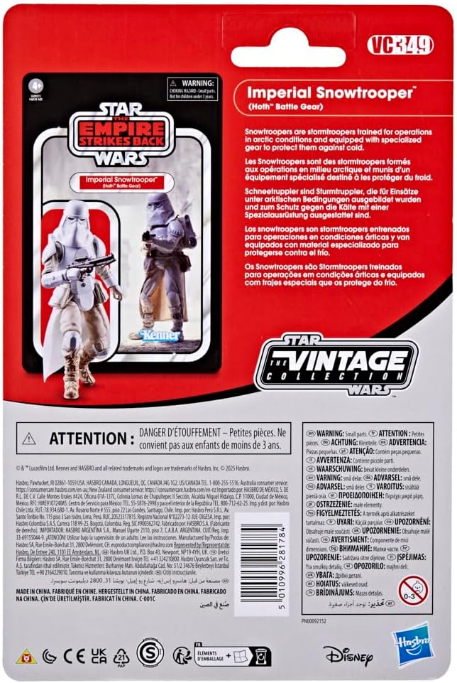 Star Wars The Vintage Collection Imperialer Schneetruppler (Hoth Ausrüstung), Star Wars: Das Imperiu