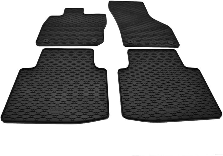 Gummimatten+Kofferraum Set kompatibel mit VW Passat Variant B9