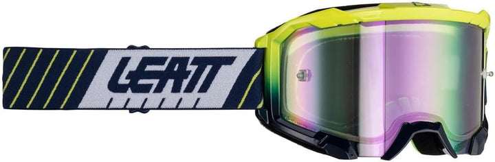 Leatt Unisex Velocity 4.5 Iriz Schutzbrille Einheitsgrösse Blau / Violett, Einheitsgrösse Blau / Vio