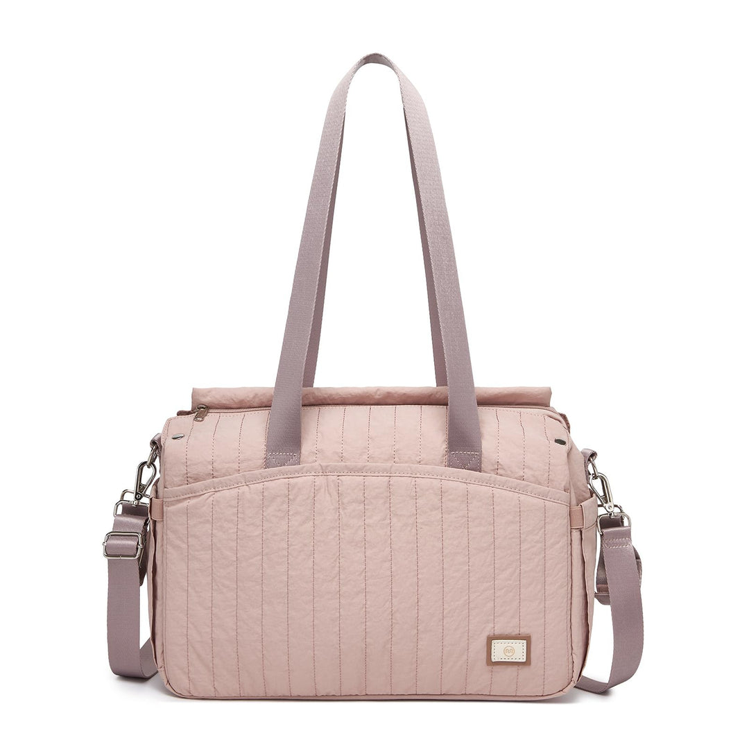 Miss Lulu Wickeltasche für Kinderwagen Wasserdichte Multifunktionale Babytasche mit Kinderwagenhaken
