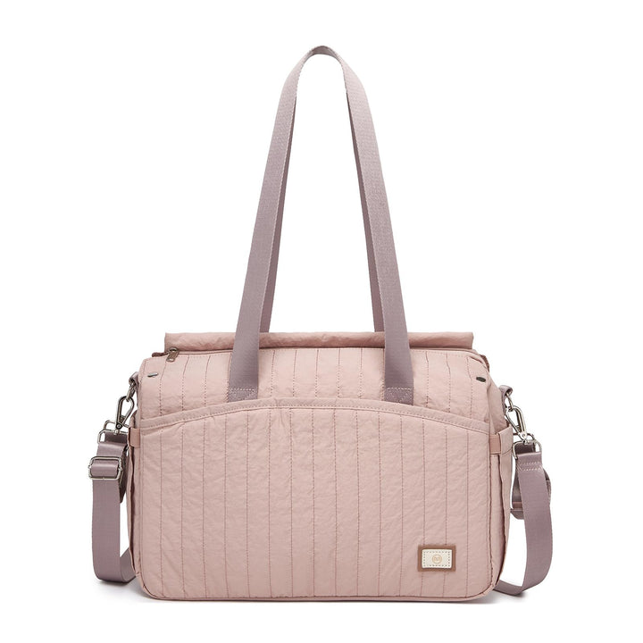 Miss Lulu Wickeltasche für Kinderwagen Wasserdichte Multifunktionale Babytasche mit Kinderwagenhaken
