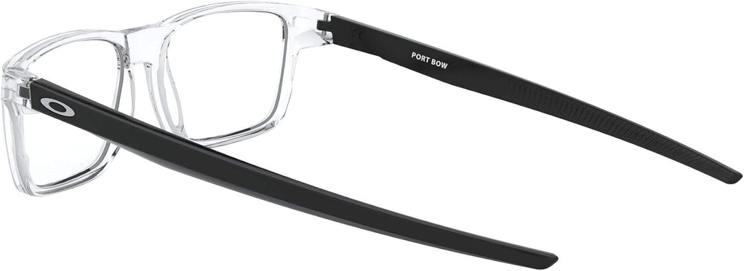 Oakley Unisex OX8164-816402-53 Sonnenbrille, Crystal, 53/17/141