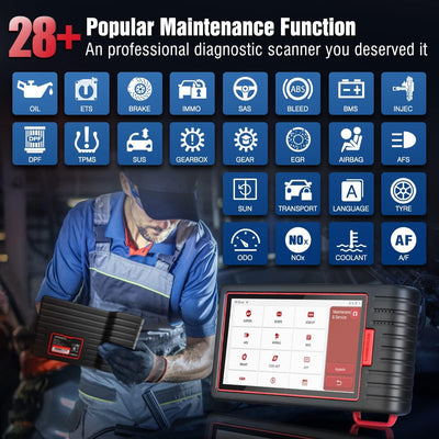 Thinkcar Thinkscan MAX2 Obd2 Diagnosegerät Für Alle Fahrzeuge,Alle Systemdiagnosen Obd2 Diagnosegerä