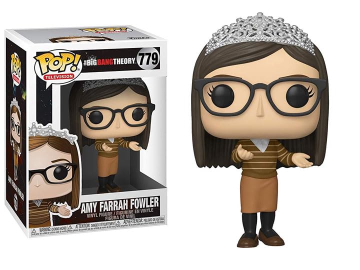 Funko Big Bang Theory + Pop Protector: Pop! TV Vinyl Figure (Set Bundled with ToyBop Brand Box Prote