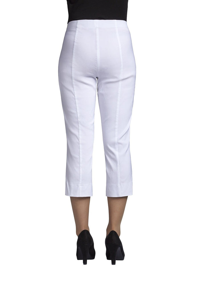 Robell Damen Capri Marie 07 40 Kurz Weiss, 40 Kurz Weiss