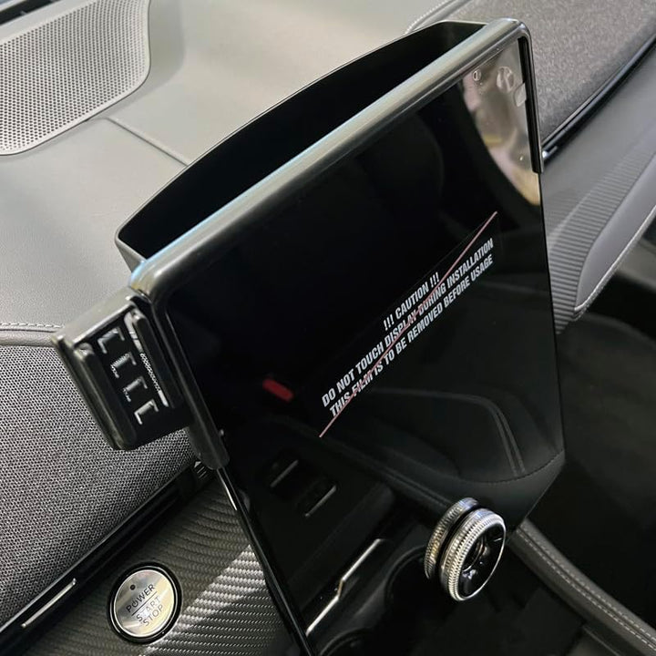 GXQKHFA handyhalterung kompatibel mit 2021-2024 Ford Mustang mach e Zubehör for 15.5-inch Navigation