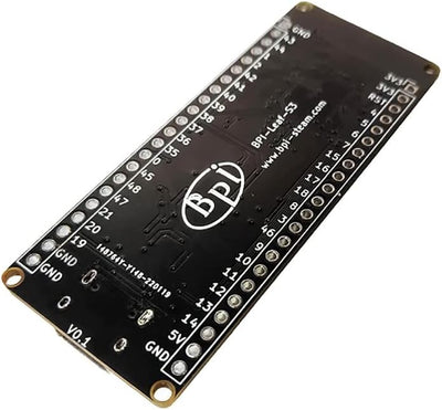 Banana Pi BPI-Leaf-S3 ESP32-S3 Entwicklungsboard 2,4 GHz Dual-Mode WiFi + Bluetooth mit 10 uA Stromv