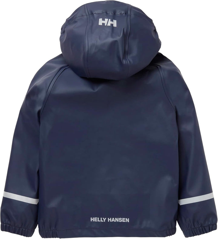 Helly Hansen Kinder Unisex Bergen 2.0 PU Regenset 1 Marineblau, 1 Marineblau