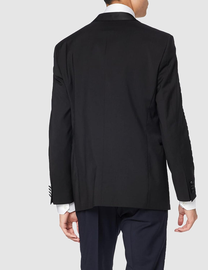 HUGO Herren Anzugjacke 102 Schwarz (Black 001), 102 Schwarz (Black 001)