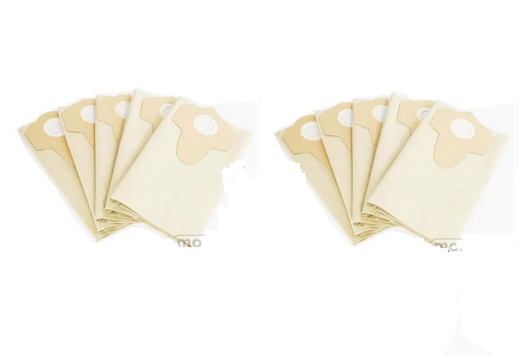10x Parkside Staubsaugerbeutel 30L PNTS 1400 E2 Lidl IAN 275394 braun 906-02 - Parkside Nass-Trocken