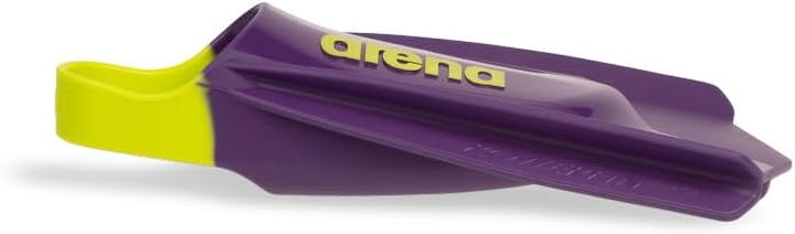 ARENA Powerfin Pro II Schwimmbad-Trainingsflossen, Schwimmflossen für Erwachsene, Flossen aus 100% S