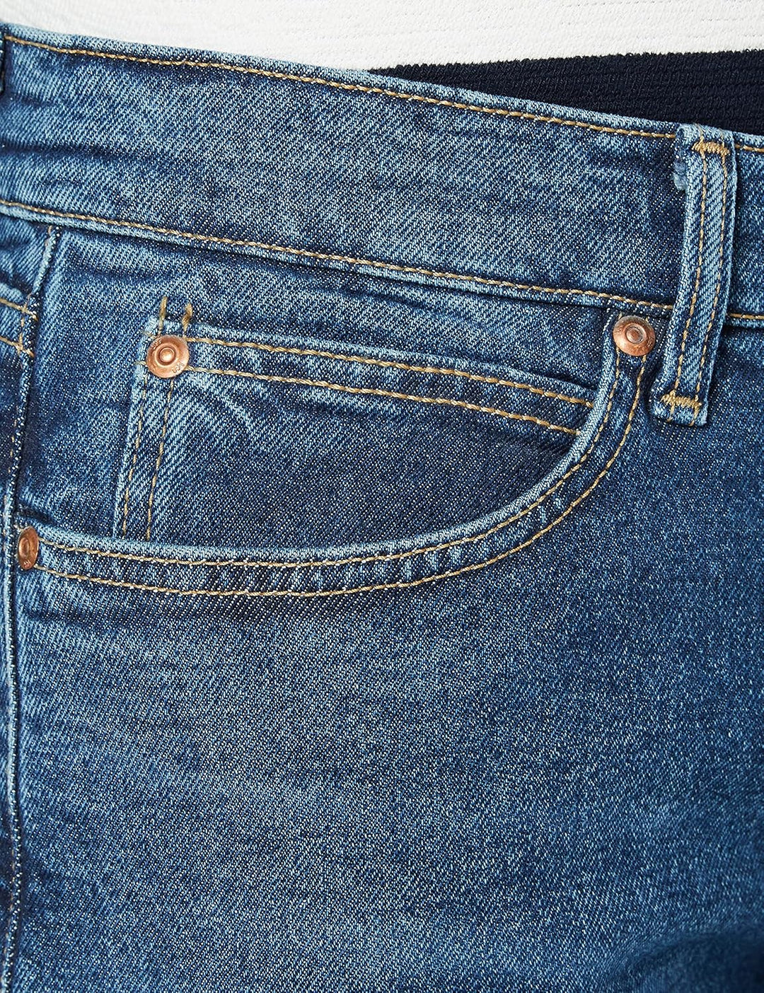 Lee Herren Legendary Slim Indy Jeans 28W / 32L Dark Worn-in, 28W / 32L Dark Worn-in